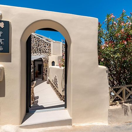 Deep Cave Suites Kontochori ثيرا المظهر الخارجي الصورة